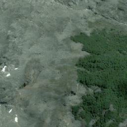 Satellite imagery of Cerro T, AR