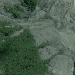 Satellite imagery of Cerro T, AR