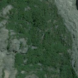 Satellite imagery of Cerro T, AR