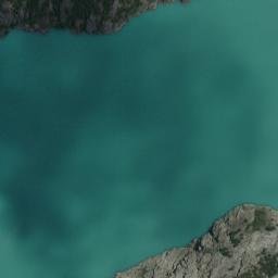 Satellite imagery of Cerro Mesa, AR