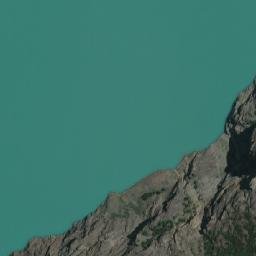 Satellite imagery of Cerro Mesa, AR