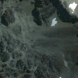 Satellite imagery of Cerro Tres Hermanos, AR