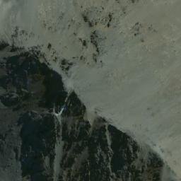 Satellite imagery of Cerro Tres Hermanos, AR