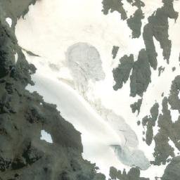 Satellite imagery of Cerro Tres Hermanos, AR