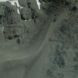 Satellite imagery of Cerro Tres Hermanos, AR