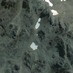 Satellite imagery of Cerro Tres Hermanos, AR