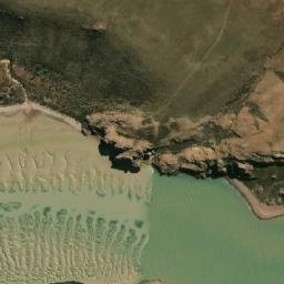 Satellite imagery of Cerro Puntudo, AR