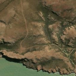 Satellite imagery of Cerro Puntudo, AR