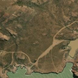 Satellite imagery of Cerro Puntudo, AR