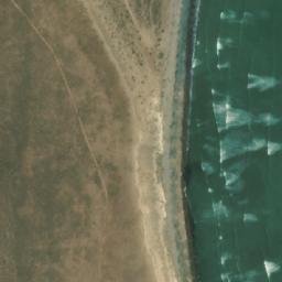 Satellite imagery of Punta Guanacos, AR