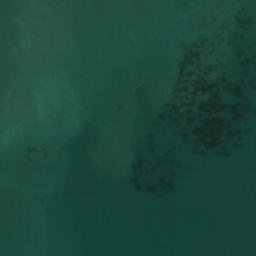 Satellite imagery of Punta Guanacos, AR