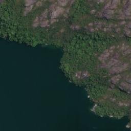 Satellite imagery of Punta Ninfa, CL