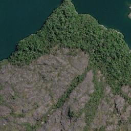 Satellite imagery of Punta Baker, CL