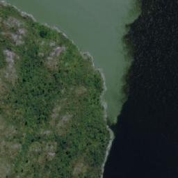 Satellite imagery of Punta Lindero, CL