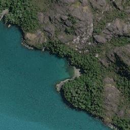 Satellite imagery of Punta Baker, CL
