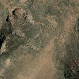 Satellite imagery of Cerro Ventana, AR