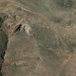 Satellite imagery of Cerro Ventana, AR