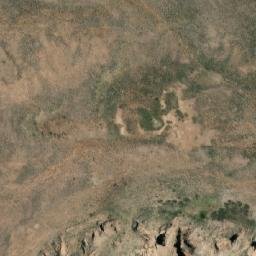 Satellite imagery of Cerro Iglesia, AR