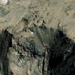 Satellite imagery of Cerro Heros, AR