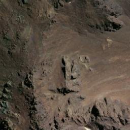 Satellite imagery of Cerro Yole, AR