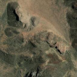 Satellite imagery of Cerro Ventana, AR