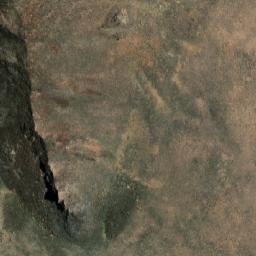 Satellite imagery of Cerro Ventana, AR
