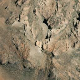 Satellite imagery of Cerro Iglesia, AR