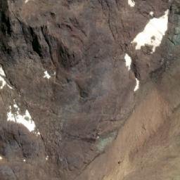 Satellite imagery of Cerro Yole, AR