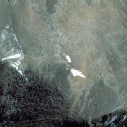 Satellite imagery of Cerro Áspero, AR