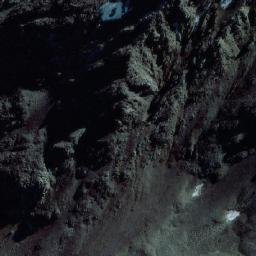 Satellite imagery of Cerro Áspero, AR