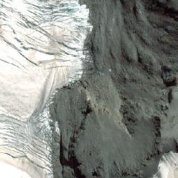 Satellite imagery of Cerro Áspero, AR