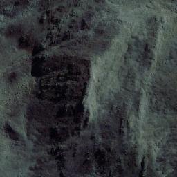 Satellite imagery of Cerro Áspero, AR