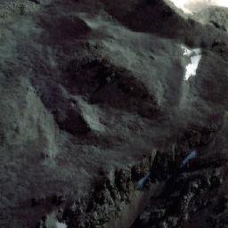 Satellite imagery of Cerro Áspero, AR