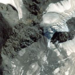 Satellite imagery of Cerro Áspero, AR