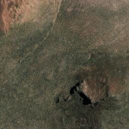 Satellite imagery of Cerro Pampa, AR