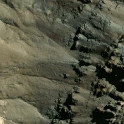 Satellite imagery of Cerro Mié, AR