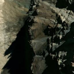 Satellite imagery of Cerro Mié, AR