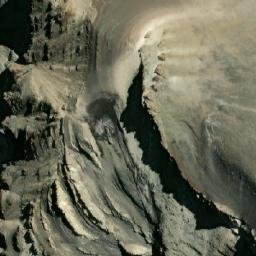 Satellite imagery of Cerro Mié, AR