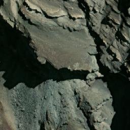 Satellite imagery of Cerro Mié, AR