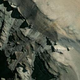 Satellite imagery of Cerro Mié, AR