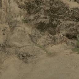 Satellite imagery of Cerro Punta Negra, AR