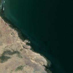 Satellite imagery of Punta Azopardo, AR