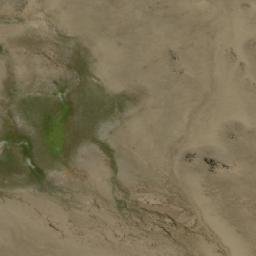 Satellite imagery of Cerro Punta Negra, AR