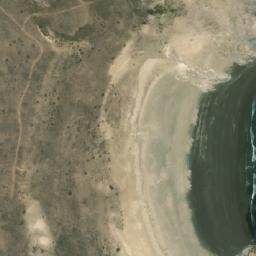 Satellite imagery of Punta Azopardo, AR