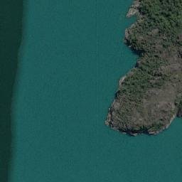 Satellite imagery of Punta Solitario, CL