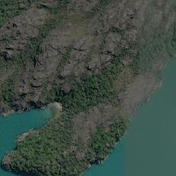 Satellite imagery of Punta Solitario, CL