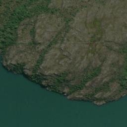 Satellite imagery of Punta Yungay, CL