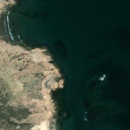 Satellite imagery of Punta Azopardo, AR