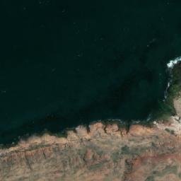 Satellite imagery of Punta Pozos, AR