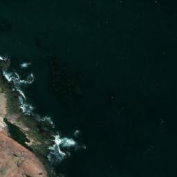 Satellite imagery of Punta Pozos, AR